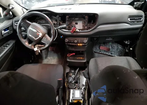 2022 Dodge Durango Pursuit from USA, damaged, VIN 1C4RDJFGXNC137040